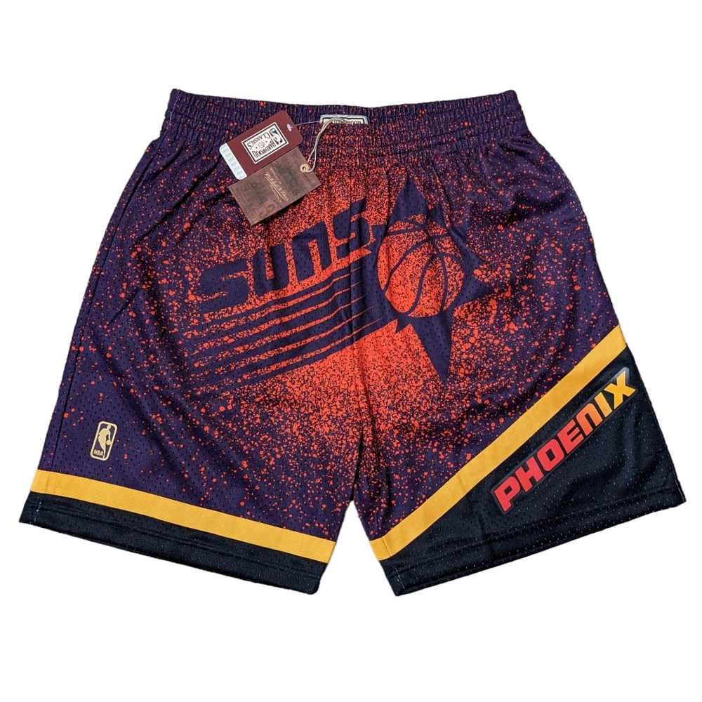 New Mitchell & Ness Phoenix Suns NBA Re-Take Swingman Men's Basketball Shorts